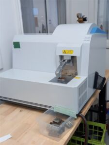 Boron Test for Transportation Projects in Alberta and BC OES Spectrometer
